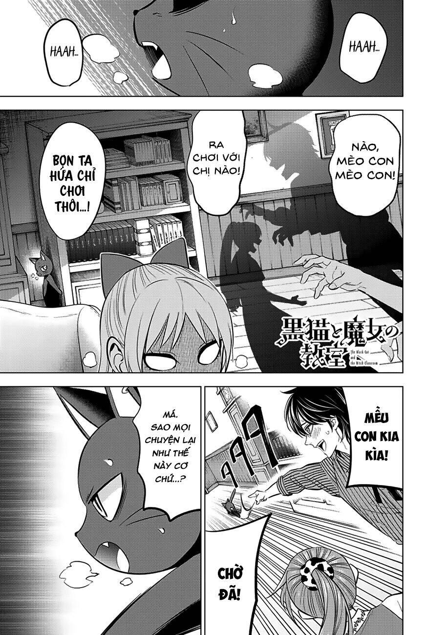 Hắc Miêu Và Lớp Học Phù Thủy - Chương 10