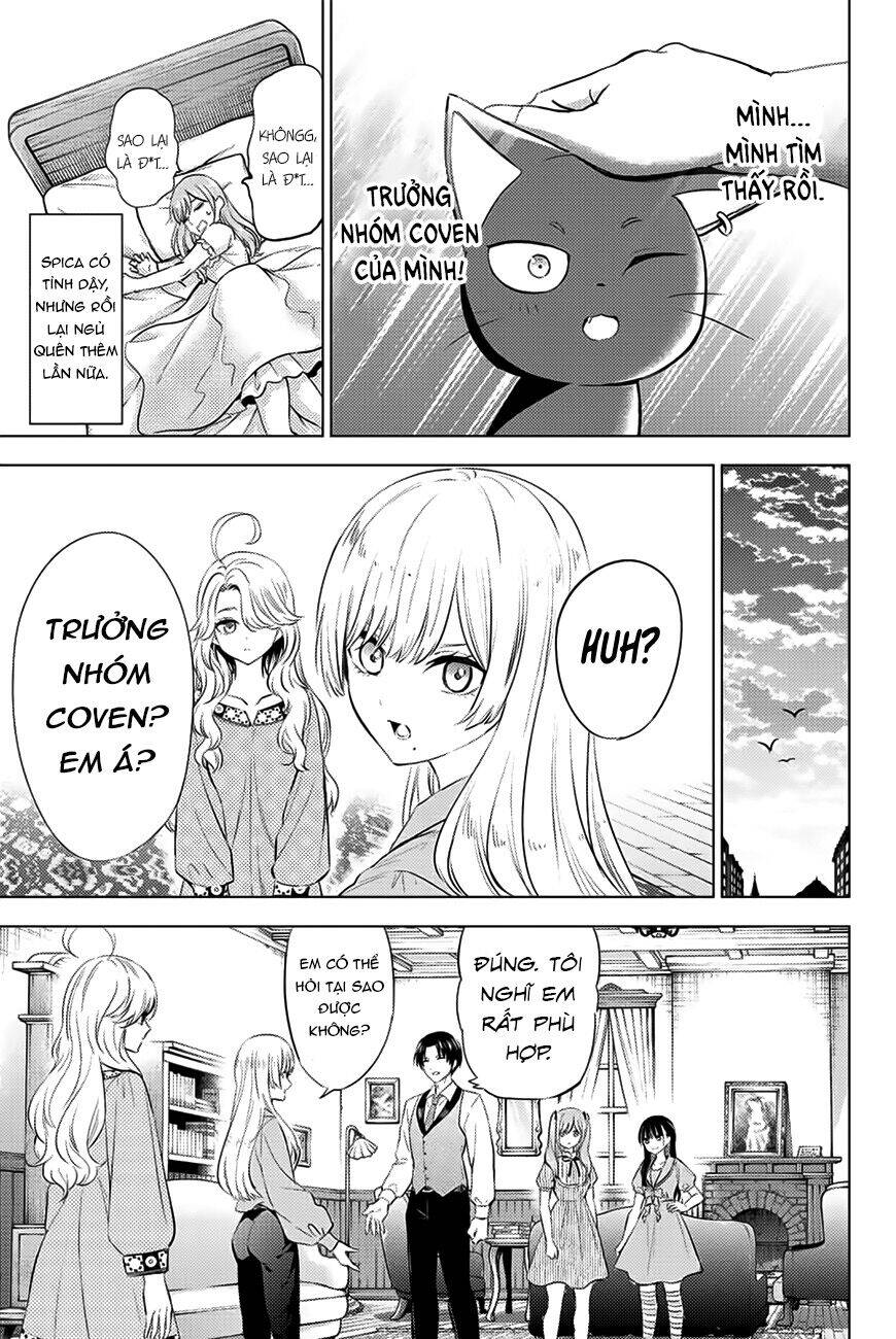 Hắc Miêu Và Lớp Học Phù Thủy - Chương 10