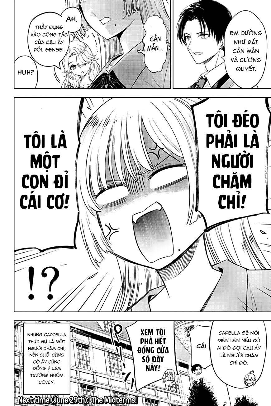 Hắc Miêu Và Lớp Học Phù Thủy - Chương 10