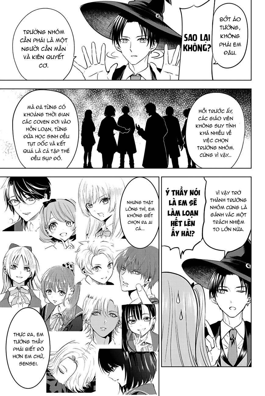 Hắc Miêu Và Lớp Học Phù Thủy - Chương 10