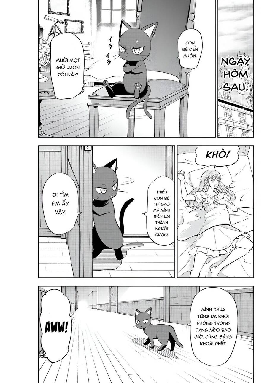 Hắc Miêu Và Lớp Học Phù Thủy - Chương 10