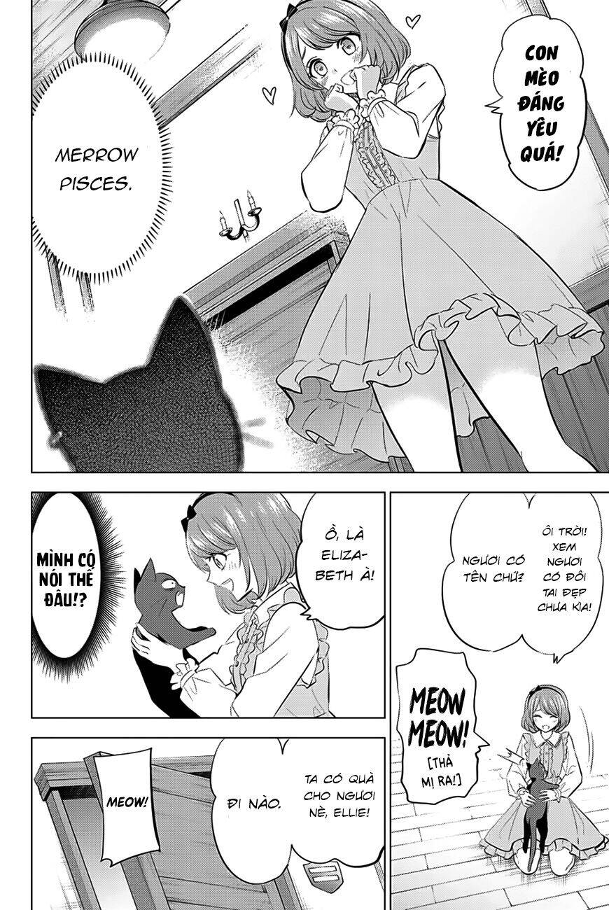 Hắc Miêu Và Lớp Học Phù Thủy - Chương 10