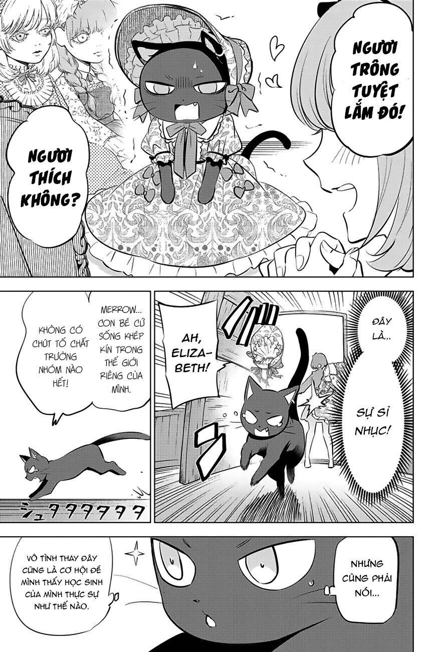 Hắc Miêu Và Lớp Học Phù Thủy - Chương 10