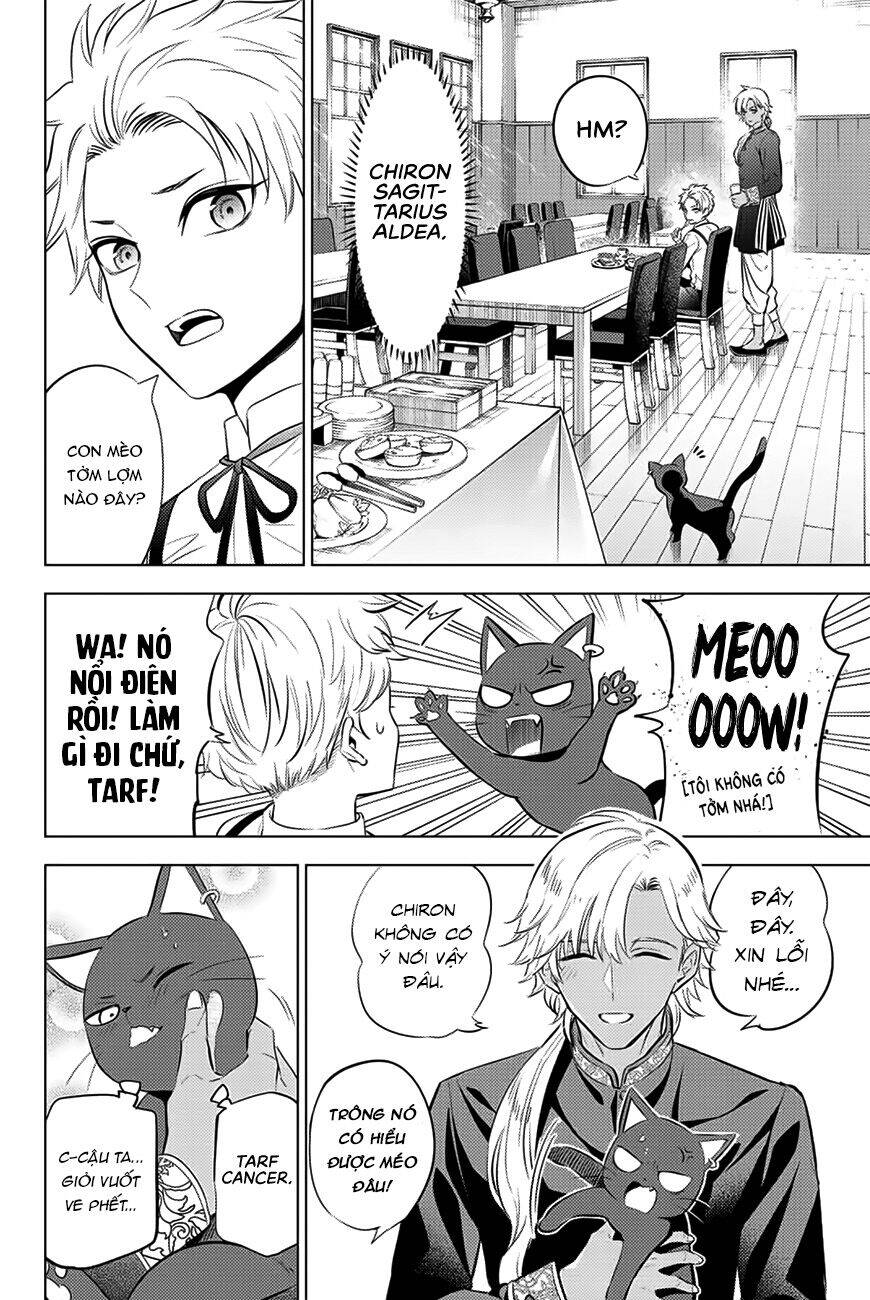 Hắc Miêu Và Lớp Học Phù Thủy - Chương 10