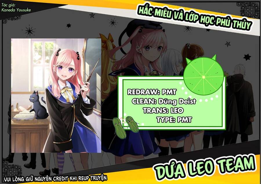 Hắc Miêu Và Lớp Học Phù Thủy - Chương 13