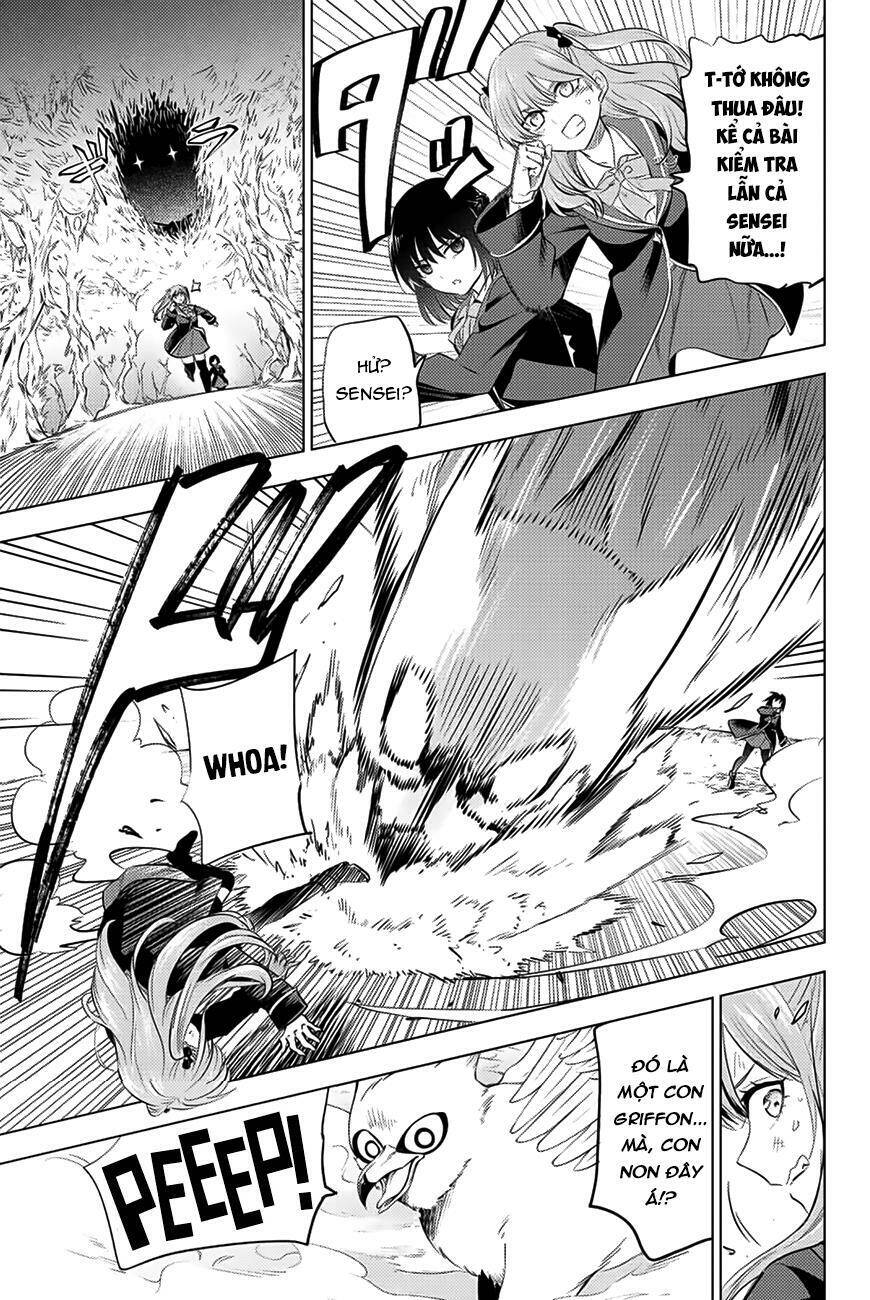 Hắc Miêu Và Lớp Học Phù Thủy - Chương 13