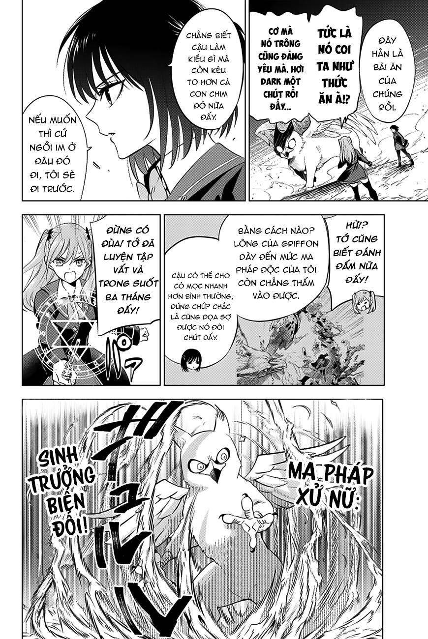 Hắc Miêu Và Lớp Học Phù Thủy - Chương 13