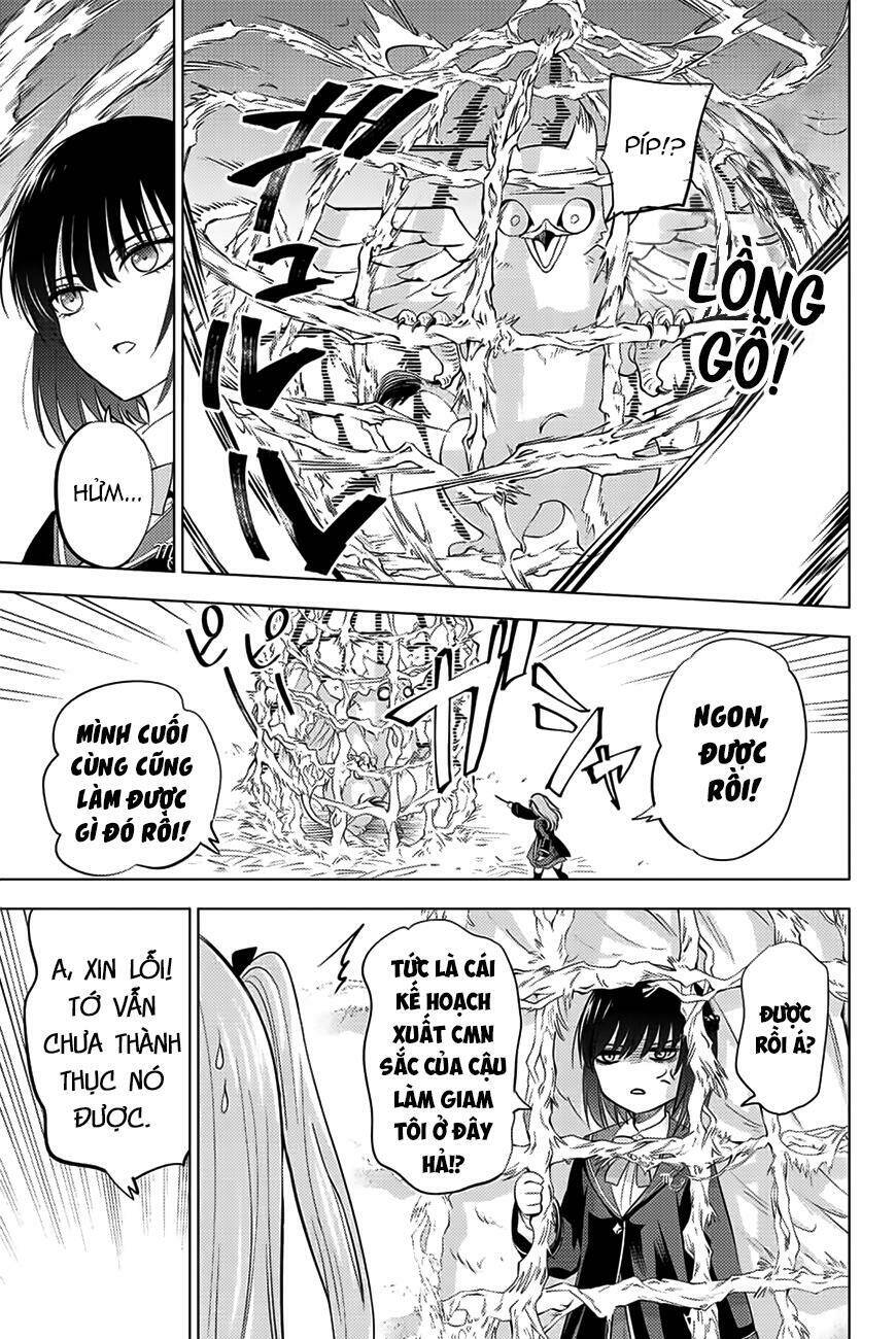 Hắc Miêu Và Lớp Học Phù Thủy - Chương 13