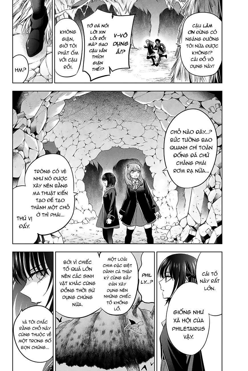 Hắc Miêu Và Lớp Học Phù Thủy - Chương 13