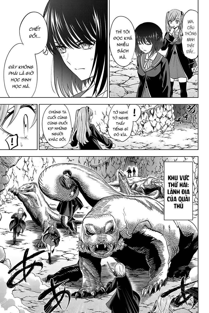 Hắc Miêu Và Lớp Học Phù Thủy - Chương 13