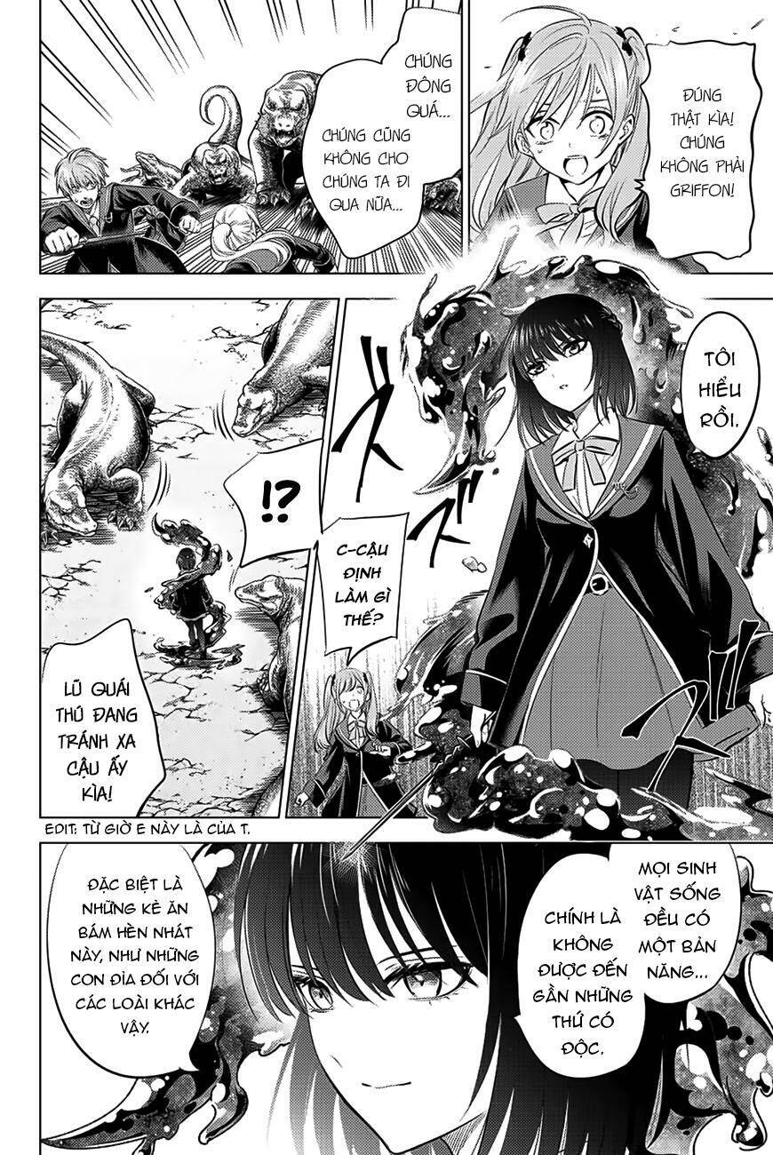 Hắc Miêu Và Lớp Học Phù Thủy - Chương 13