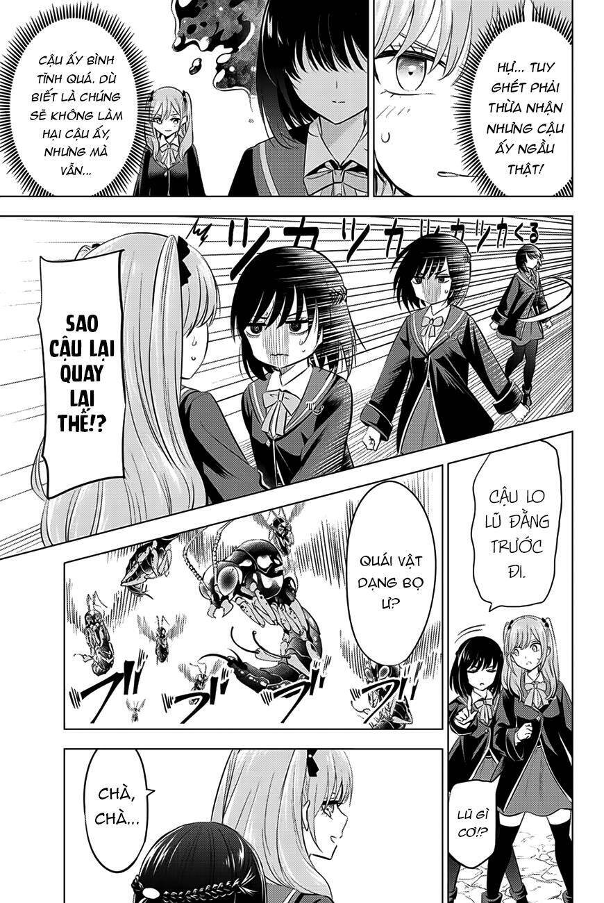 Hắc Miêu Và Lớp Học Phù Thủy - Chương 13