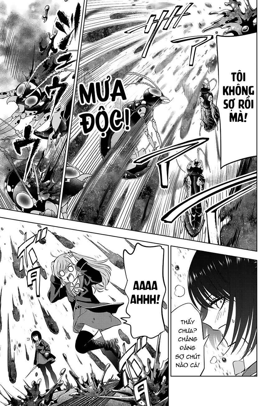 Hắc Miêu Và Lớp Học Phù Thủy - Chương 13