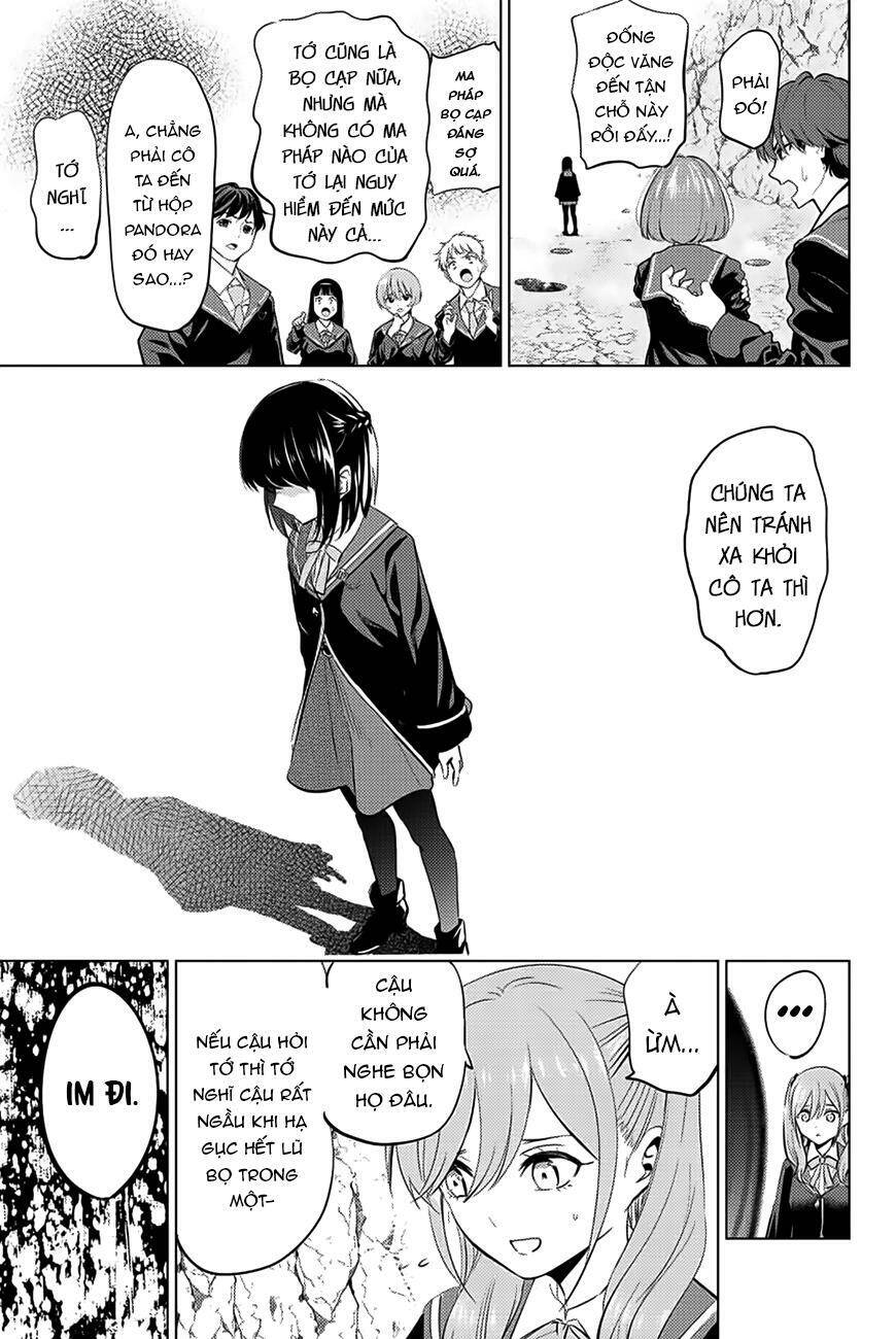 Hắc Miêu Và Lớp Học Phù Thủy - Chương 13