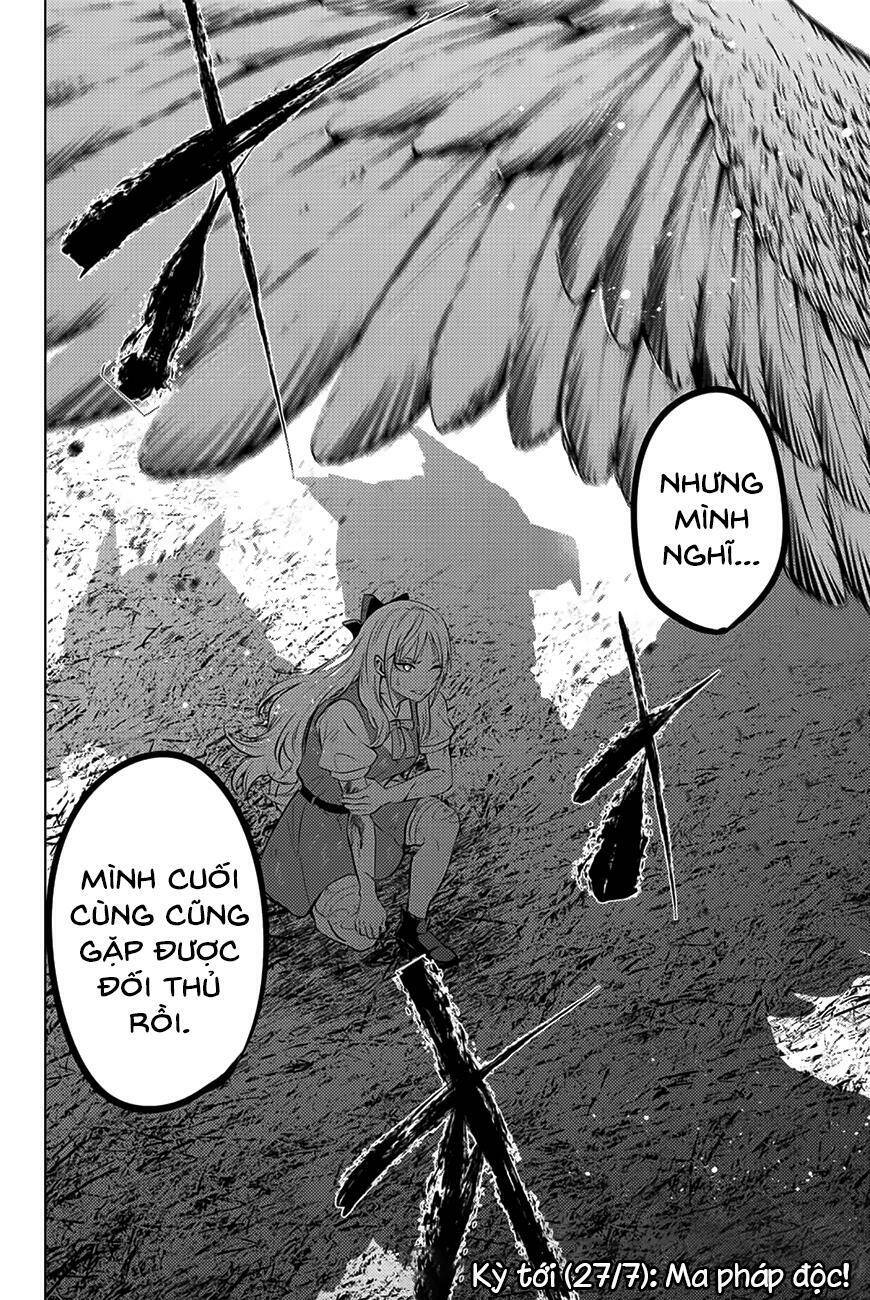 Hắc Miêu Và Lớp Học Phù Thủy - Chương 13