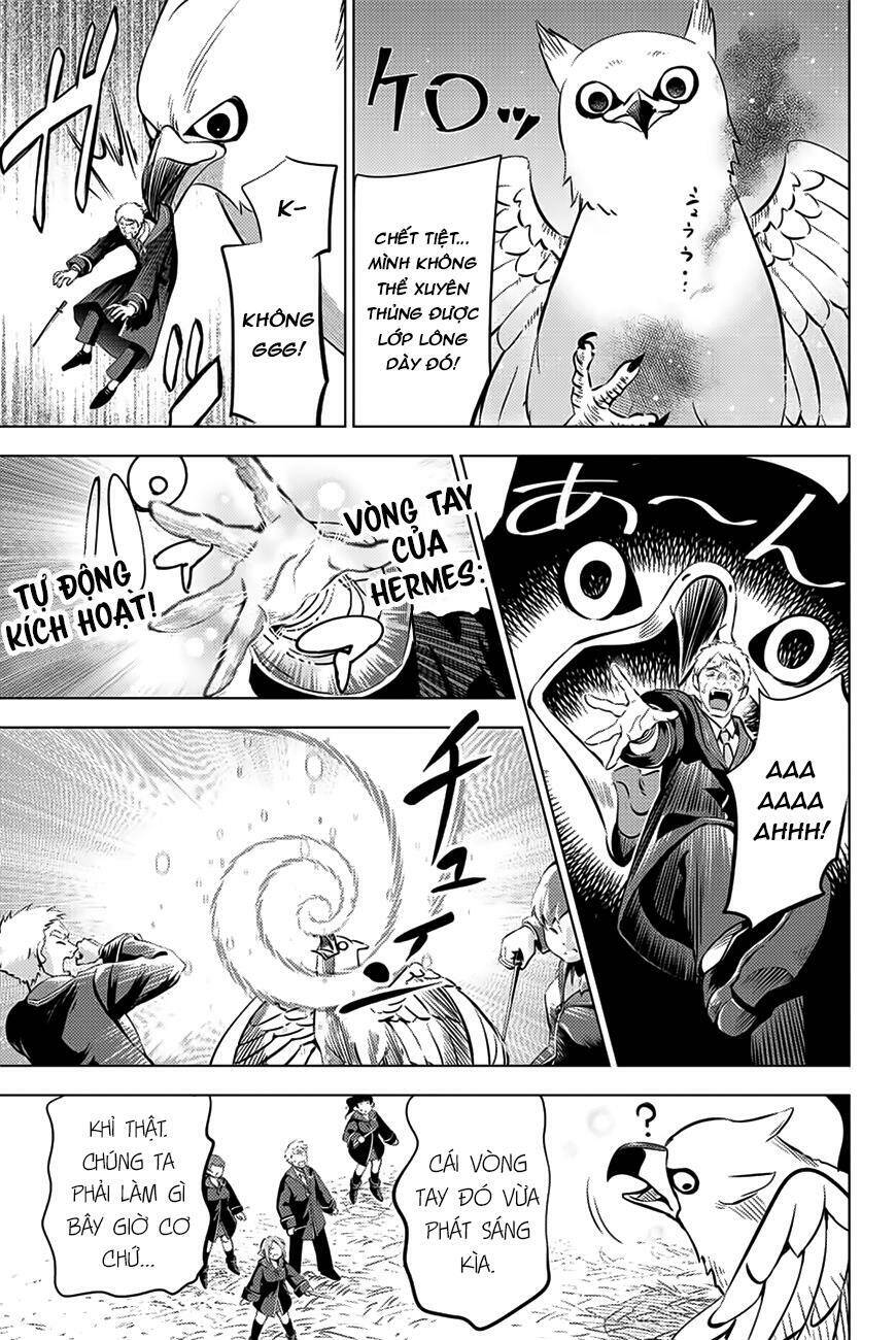 Hắc Miêu Và Lớp Học Phù Thủy - Chương 13