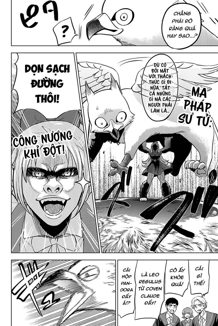 Hắc Miêu Và Lớp Học Phù Thủy - Chương 13