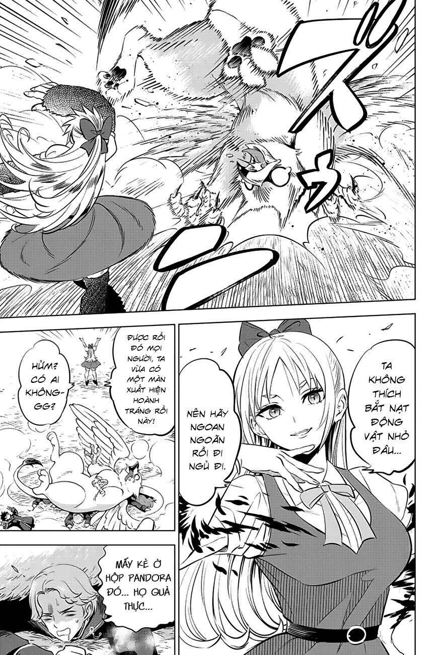 Hắc Miêu Và Lớp Học Phù Thủy - Chương 13