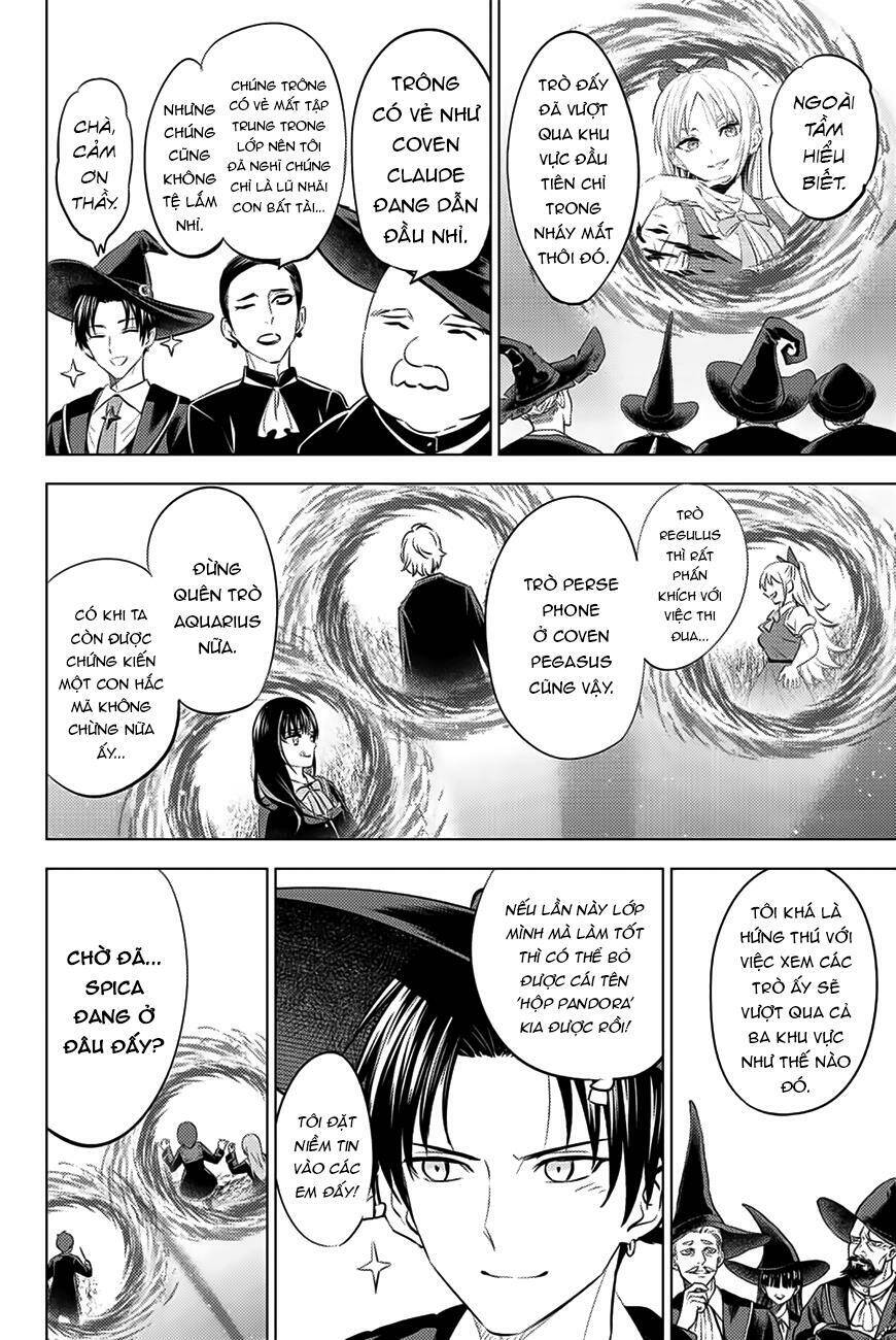 Hắc Miêu Và Lớp Học Phù Thủy - Chương 13