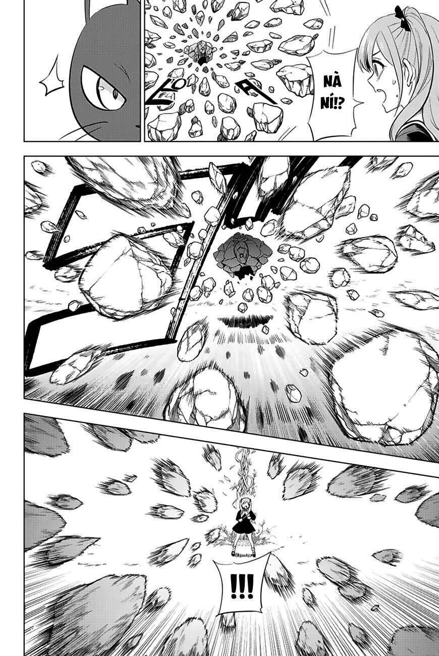 Hắc Miêu Và Lớp Học Phù Thủy - Chương 3