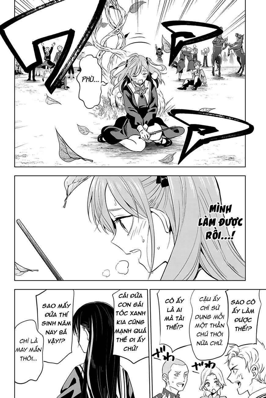 Hắc Miêu Và Lớp Học Phù Thủy - Chương 3