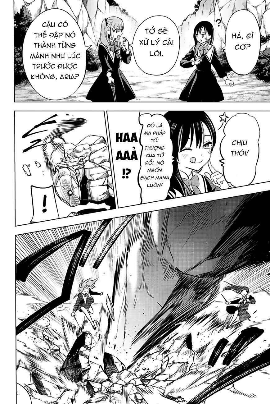 Hắc Miêu Và Lớp Học Phù Thủy - Chương 3