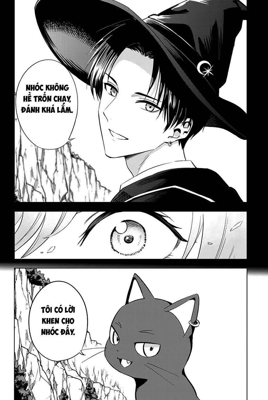 Hắc Miêu Và Lớp Học Phù Thủy - Chương 3