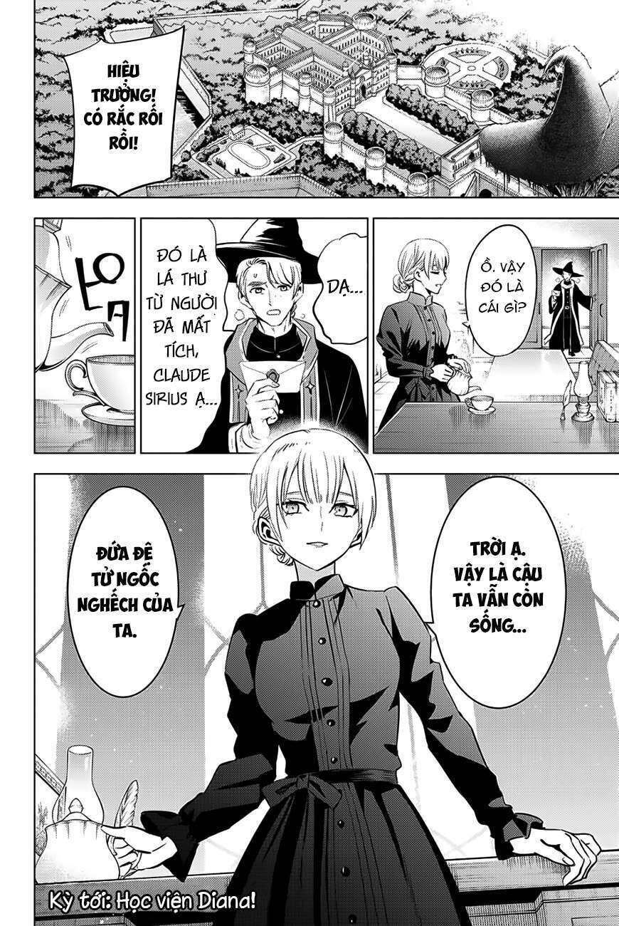 Hắc Miêu Và Lớp Học Phù Thủy - Chương 3