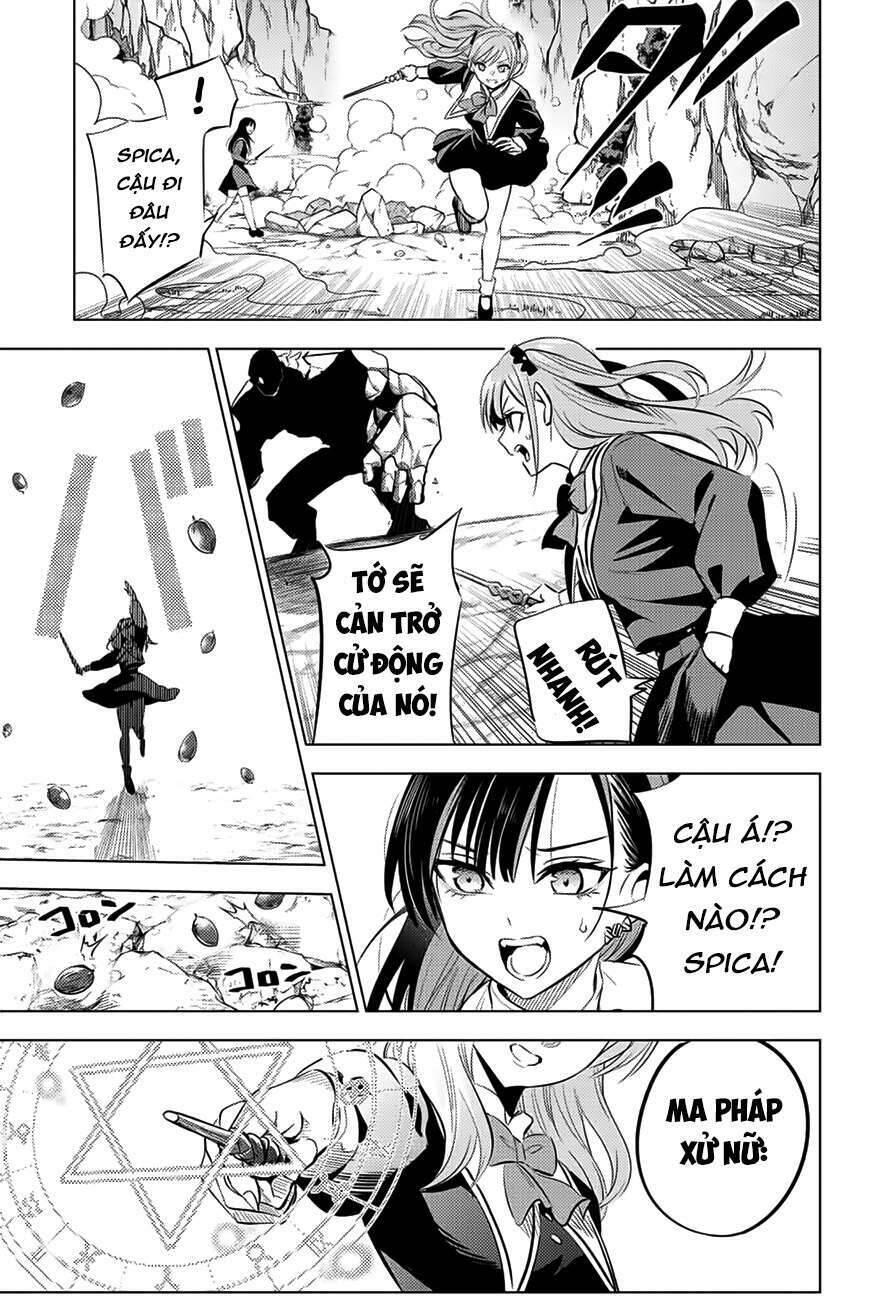 Hắc Miêu Và Lớp Học Phù Thủy - Chương 3