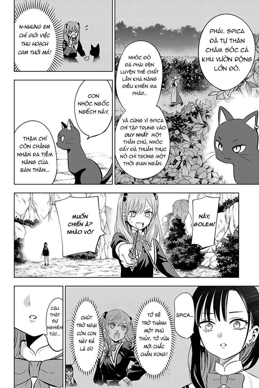 Hắc Miêu Và Lớp Học Phù Thủy - Chương 3