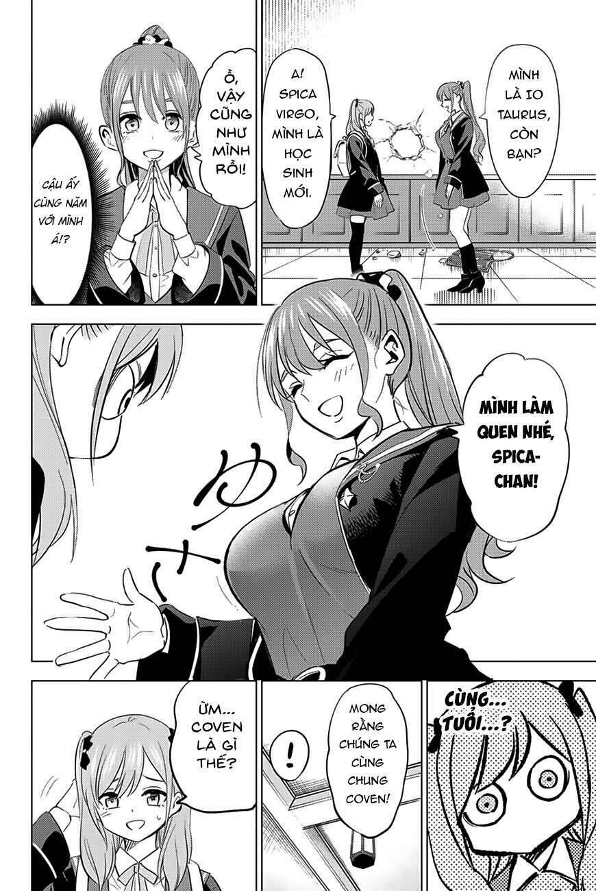 Hắc Miêu Và Lớp Học Phù Thủy - Chương 4