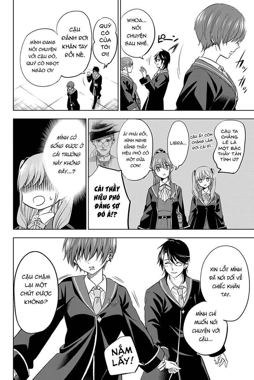 Hắc Miêu Và Lớp Học Phù Thủy - Chương 4