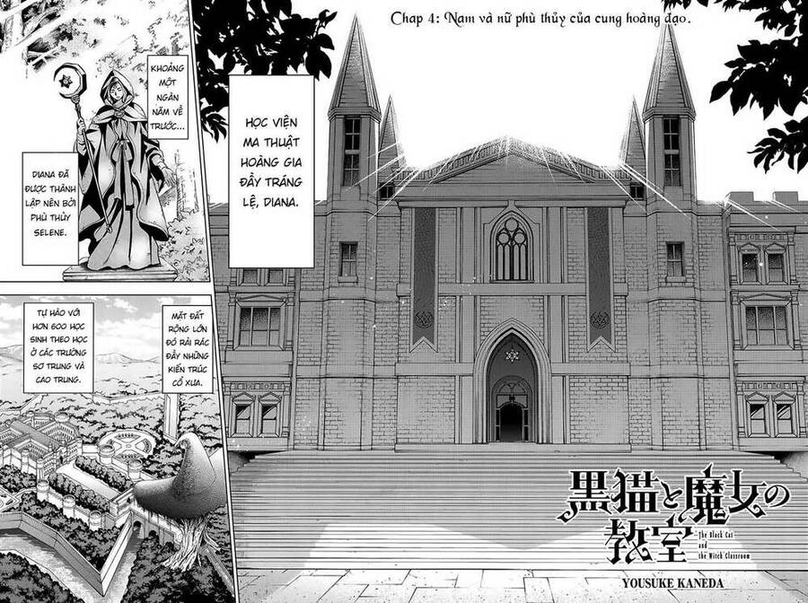 Hắc Miêu Và Lớp Học Phù Thủy - Chương 4