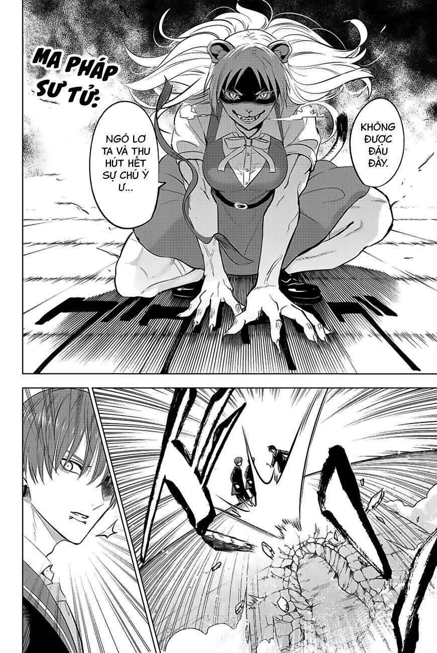 Hắc Miêu Và Lớp Học Phù Thủy - Chương 4