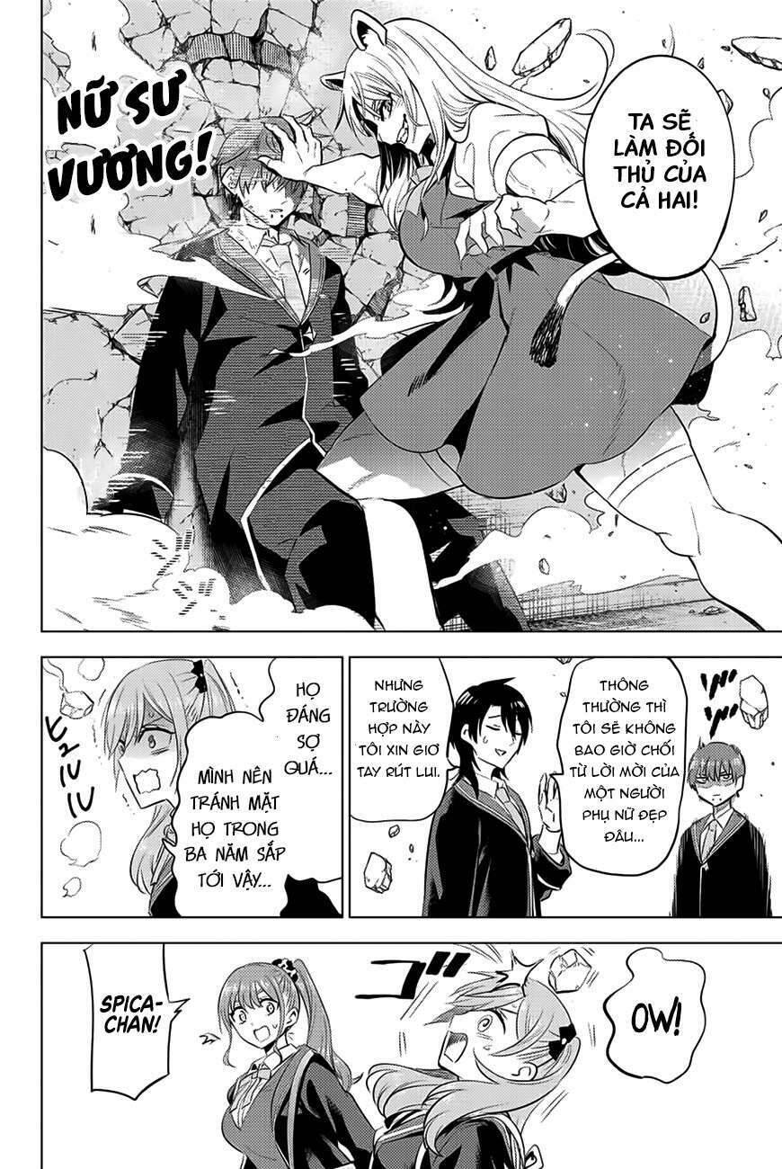 Hắc Miêu Và Lớp Học Phù Thủy - Chương 4