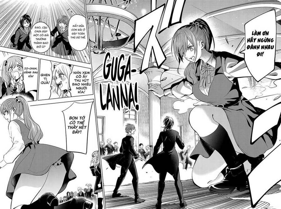 Hắc Miêu Và Lớp Học Phù Thủy - Chương 4