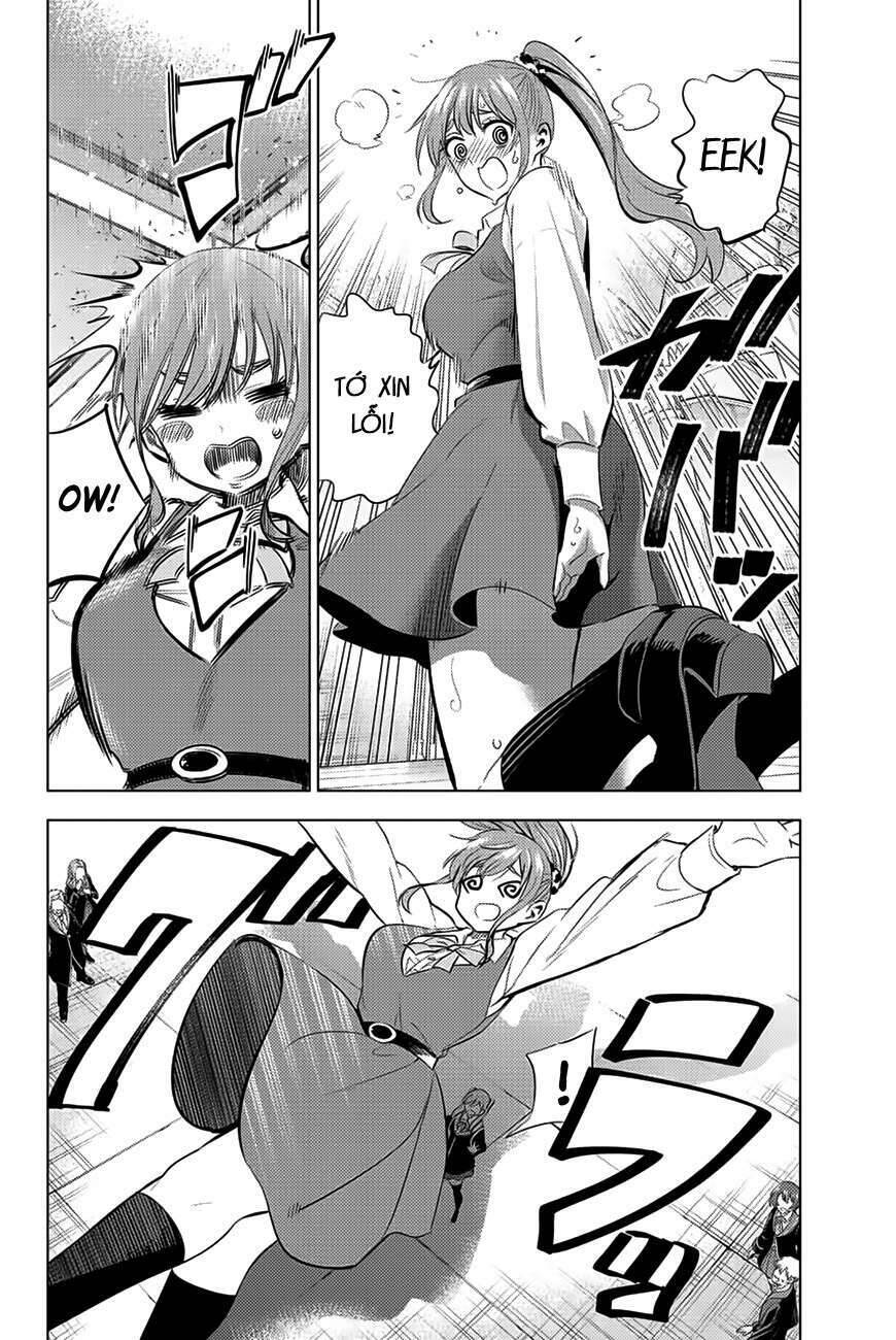 Hắc Miêu Và Lớp Học Phù Thủy - Chương 4