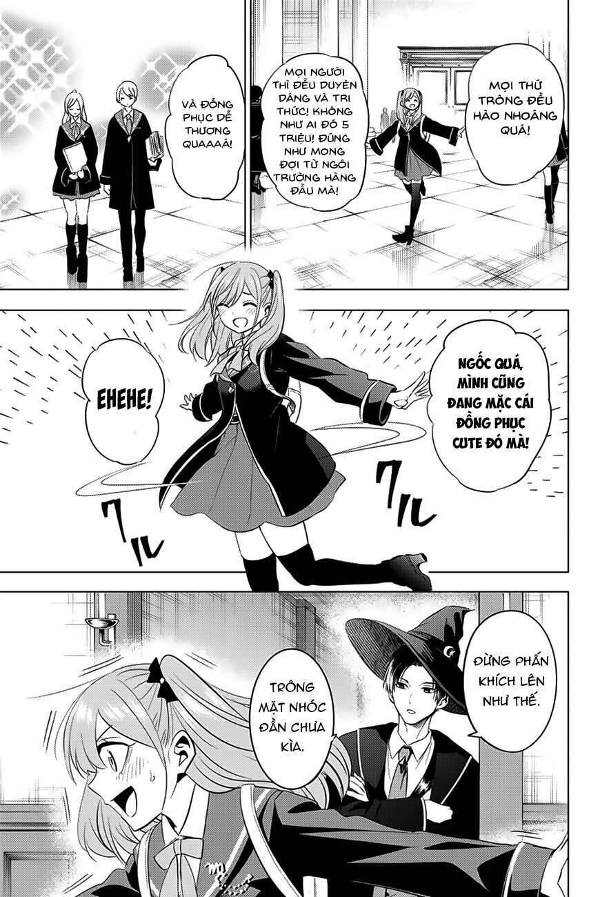 Hắc Miêu Và Lớp Học Phù Thủy - Chương 4