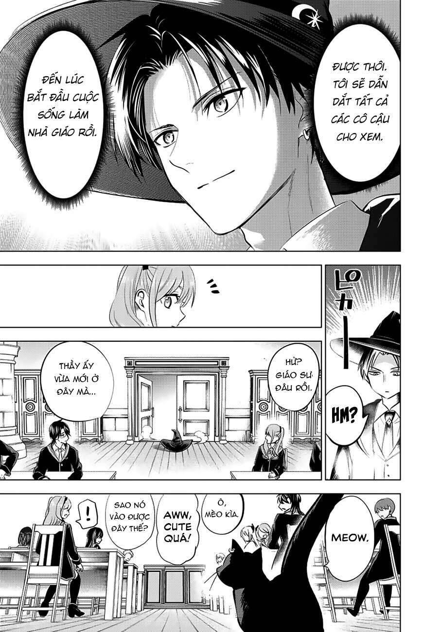 Hắc Miêu Và Lớp Học Phù Thủy - Chương 4