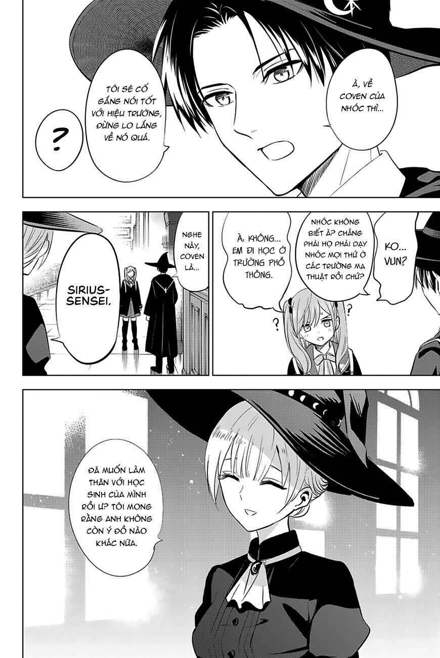Hắc Miêu Và Lớp Học Phù Thủy - Chương 4