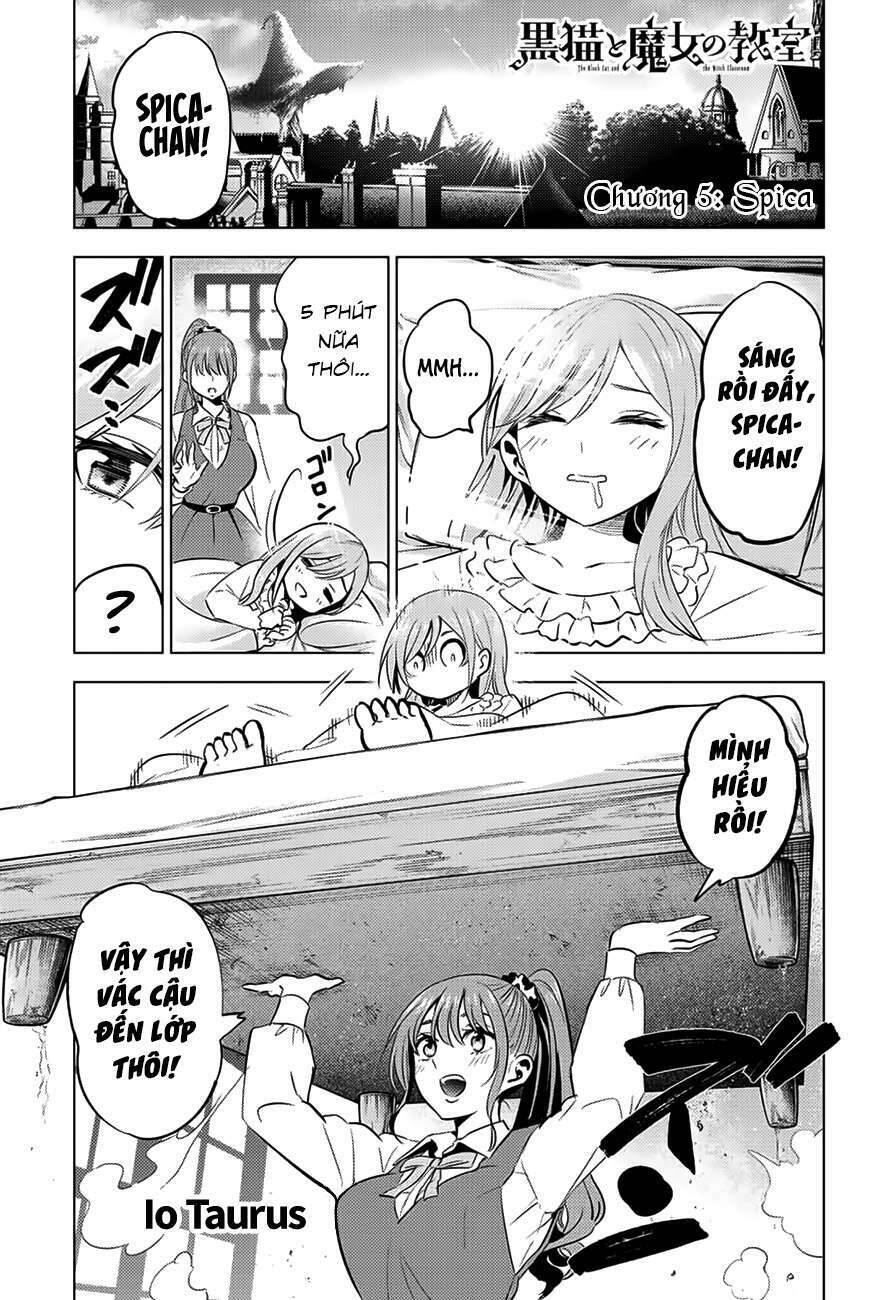 Hắc Miêu Và Lớp Học Phù Thủy - Chương 5
