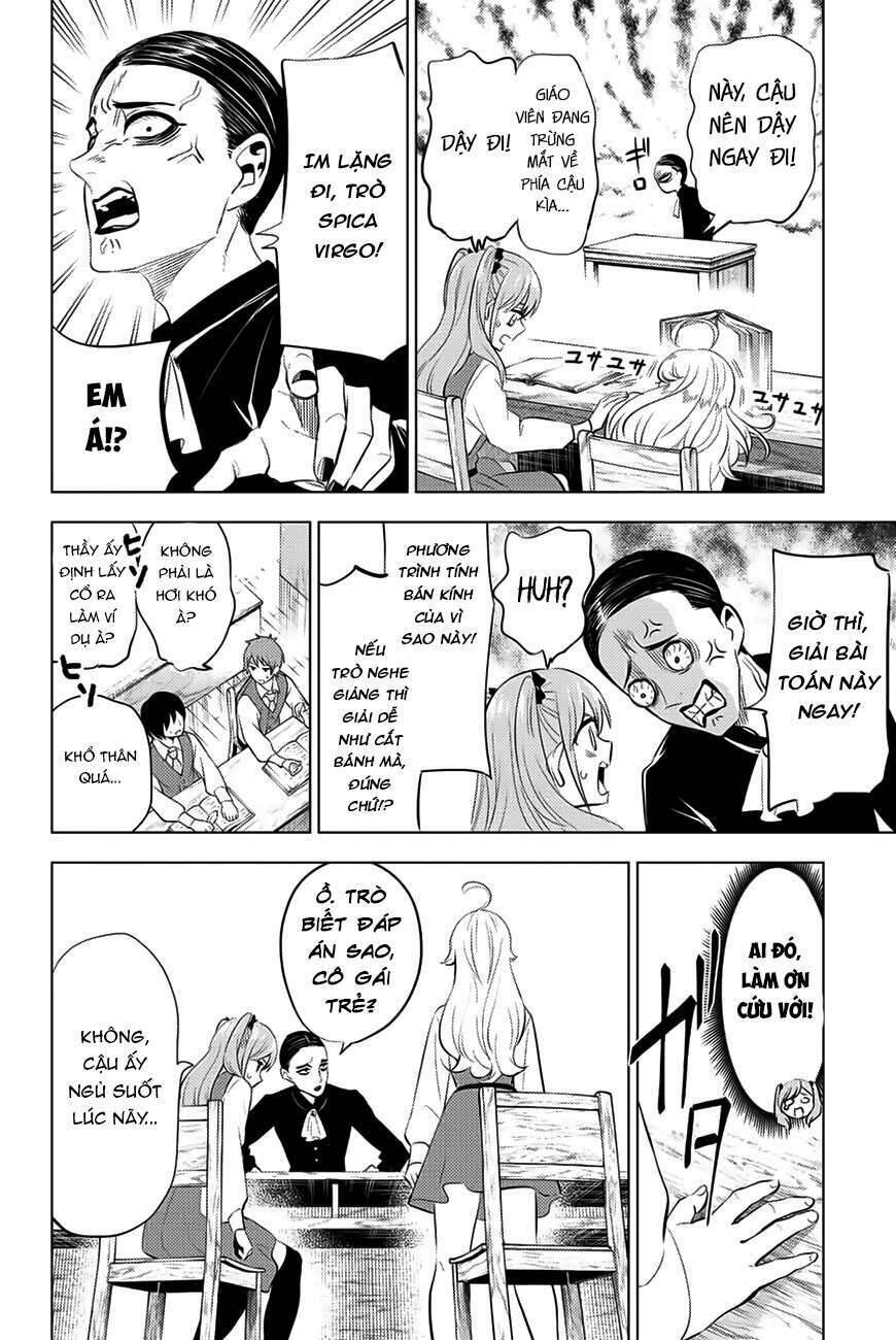 Hắc Miêu Và Lớp Học Phù Thủy - Chương 5