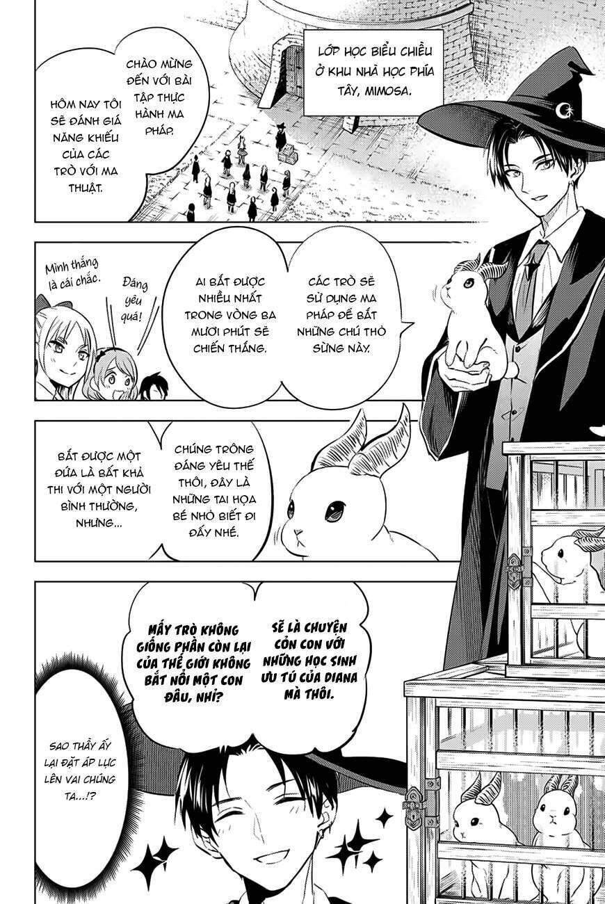 Hắc Miêu Và Lớp Học Phù Thủy - Chương 5