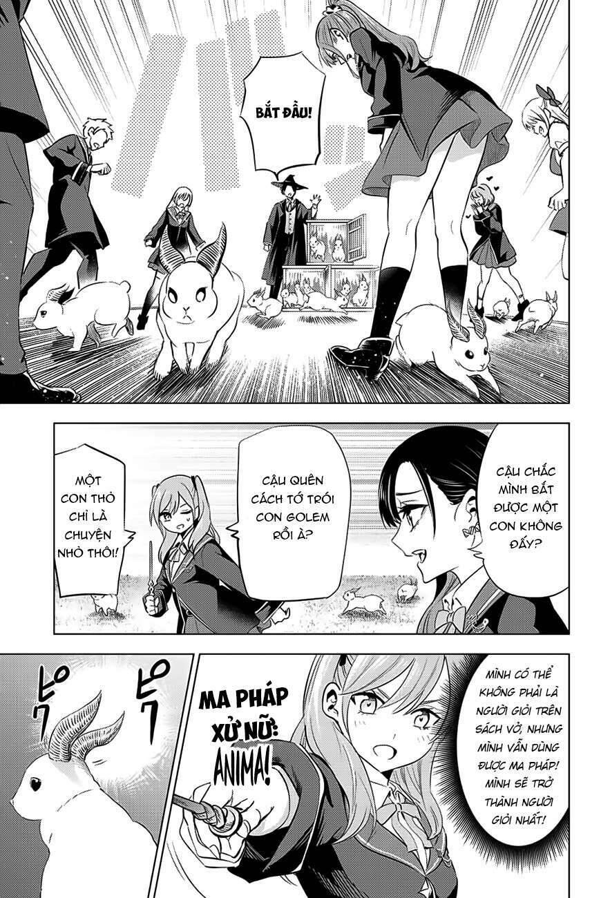 Hắc Miêu Và Lớp Học Phù Thủy - Chương 5