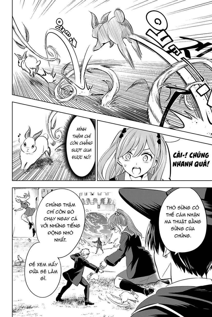 Hắc Miêu Và Lớp Học Phù Thủy - Chương 5