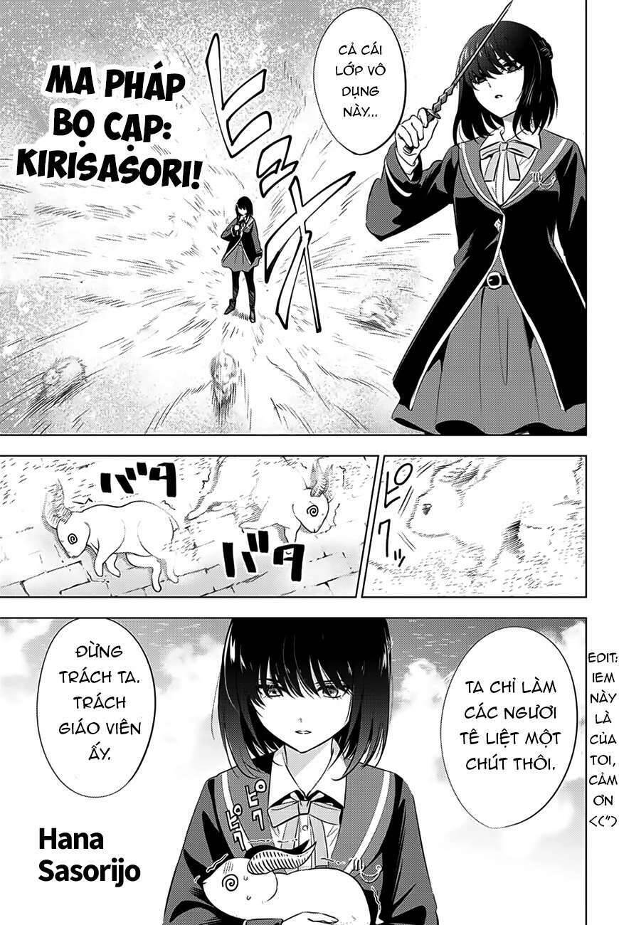 Hắc Miêu Và Lớp Học Phù Thủy - Chương 5