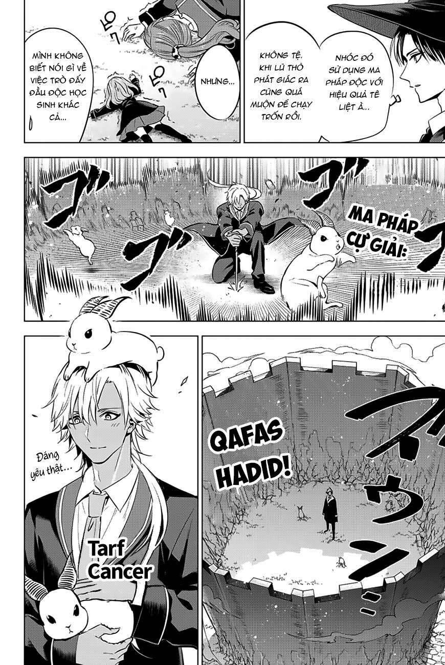 Hắc Miêu Và Lớp Học Phù Thủy - Chương 5