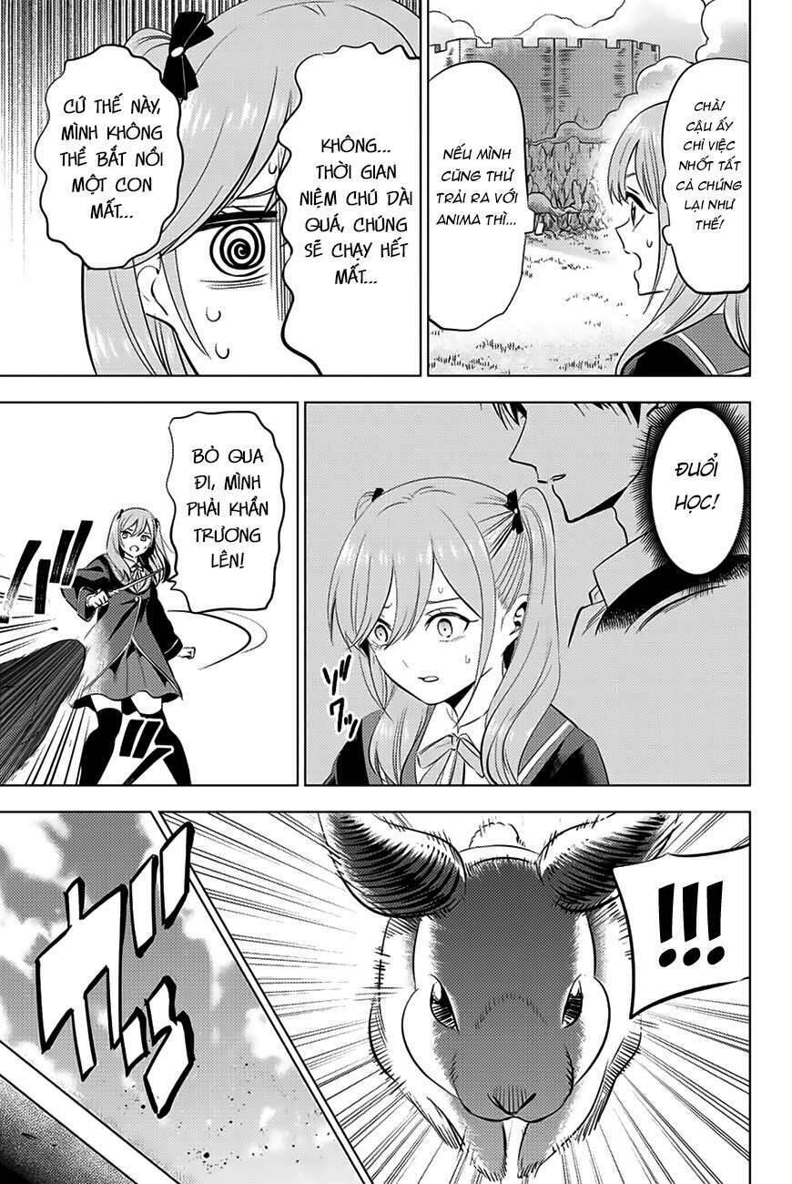 Hắc Miêu Và Lớp Học Phù Thủy - Chương 5