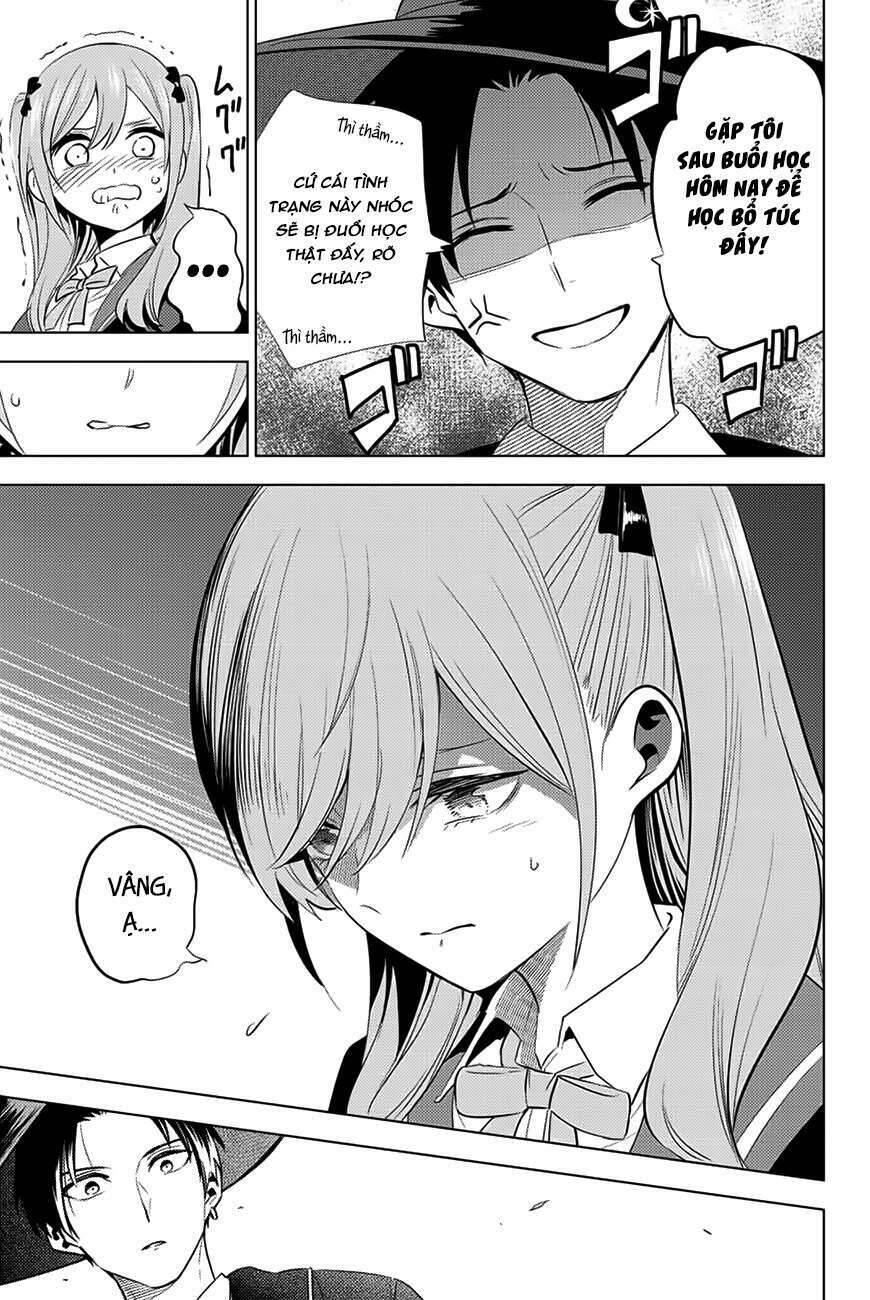 Hắc Miêu Và Lớp Học Phù Thủy - Chương 5