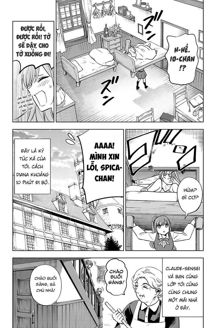 Hắc Miêu Và Lớp Học Phù Thủy - Chương 5